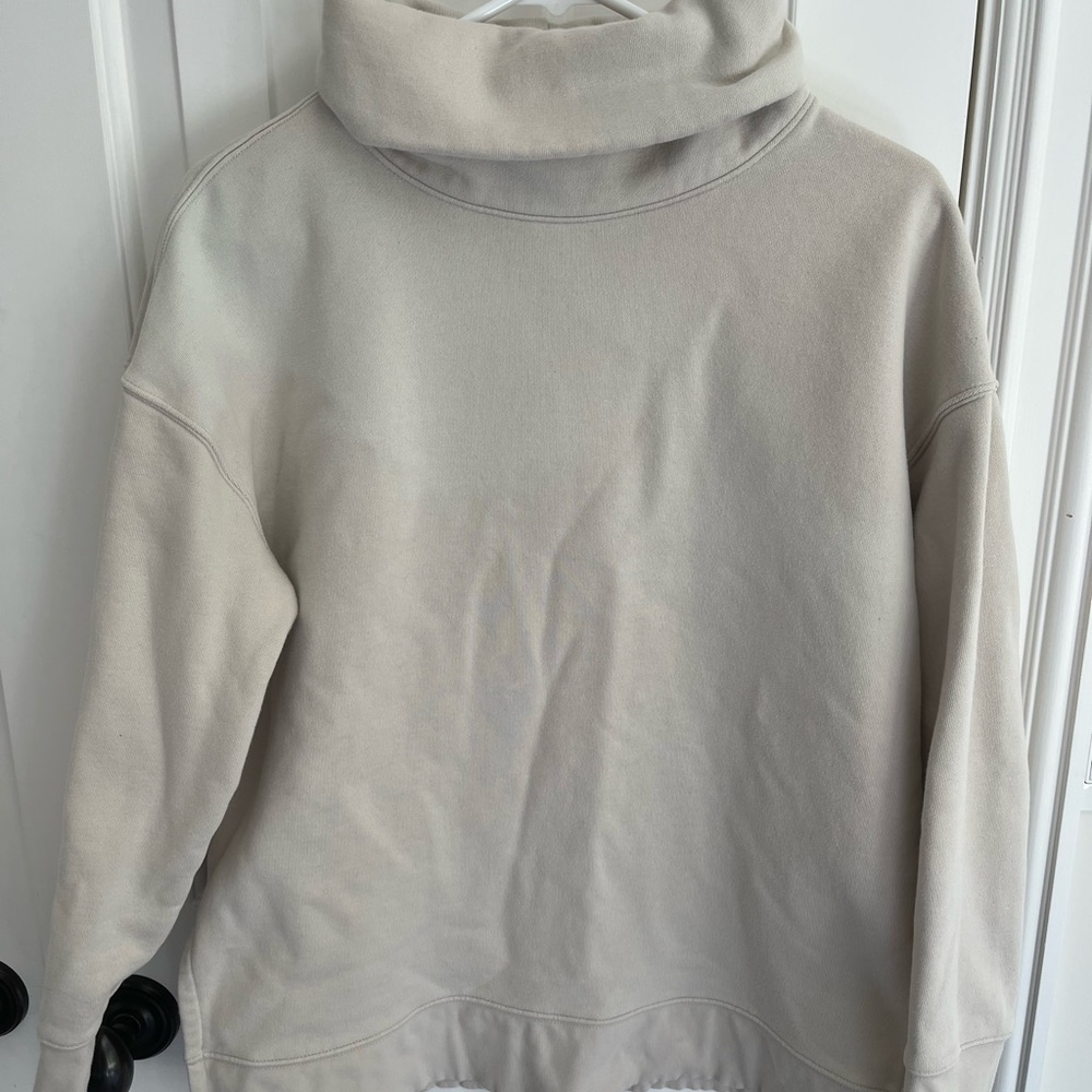 Lot of 2 Athleta Fleece/Sweatshirts SzM